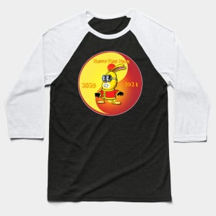 Rabbit Chinese New Year Baseball T-Shirt